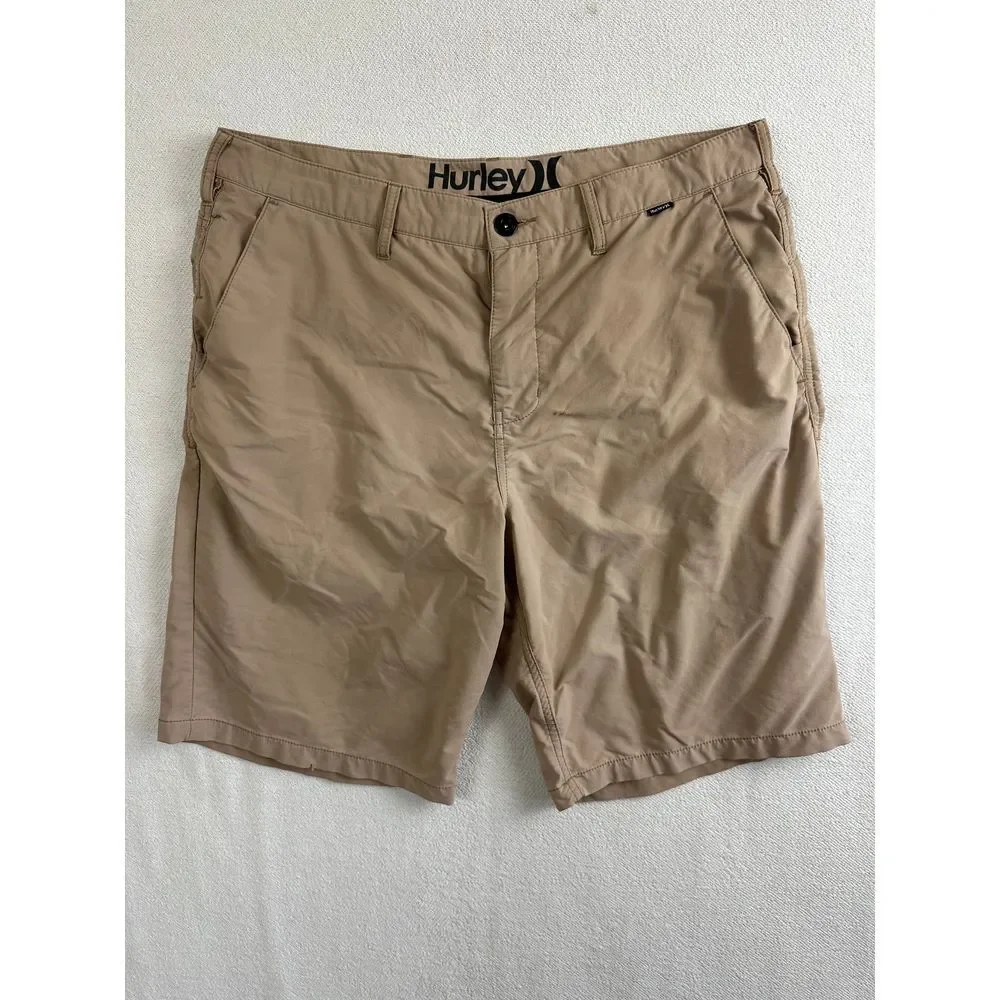 Hurley Shorts Men's Size 34 Side‎ Pockets